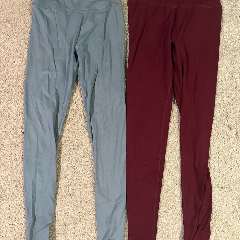 Alphalete Alphalux Leggings Size S